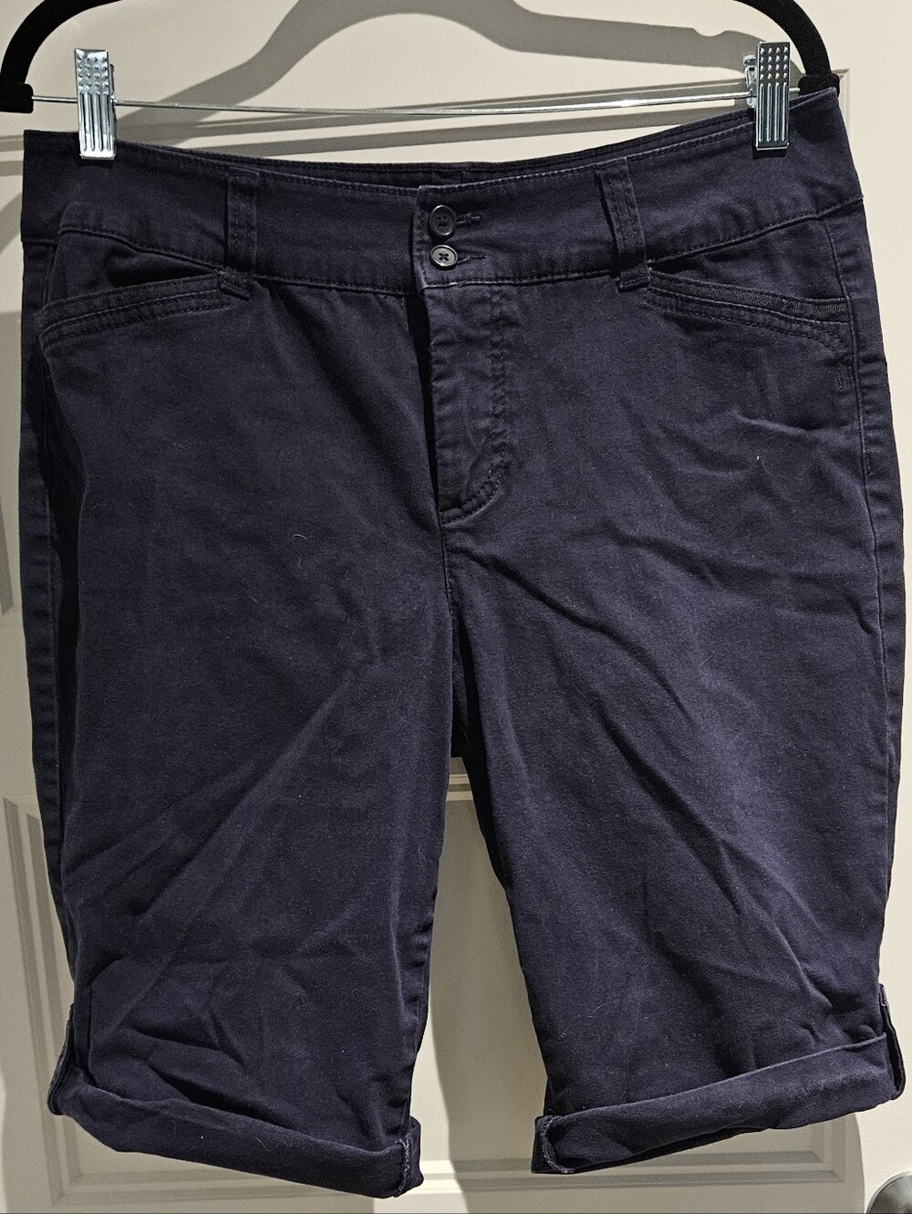 Charter Club Navy Blue Women's Skirt